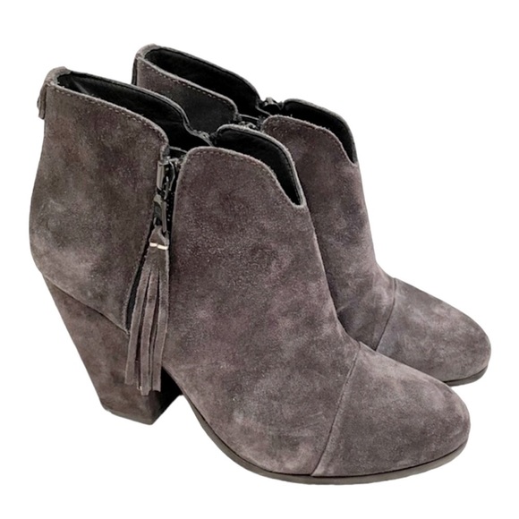 rag & bone Shoes - RAG & BONE I Margot Suede Booties